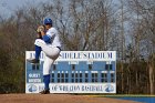Baseball vs Suffolk  Wheaton College Baseball vs Suffolk University. - (Photo by Keith Nordstrom) : Wheaton, baseball